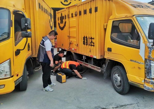 重點突破 嚴控尾氣污染 我市首次開展郵政快遞業柴油運輸車輛尾氣排放專項檢查